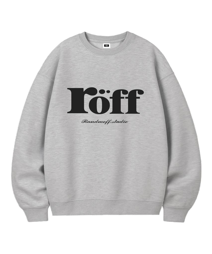 RANDOMOFF Röff Тип Игровой Базовый Свободный Свитшот (5Цвет)