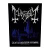 Нашивка Mayhem De Mysteriis Dom Sathanas