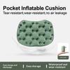 Portable Inflatable Seat Cushion, Lightweight Stadium Seat Pad, Travel Air Seat Cushion for Long Flights Airplane Camping Hiking Backpacking