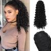 1pc Synthetic Loose Curly Ponytail Wig High Temperature Fiber Extensions Easy To Wear Ponytail For Women Cosplay Party Wear