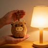 10 см Кавайные Плюшевые Игрушки Коричневая Корова Брелок Подвеска на Сумку Супер Милые Куклы Животных Многофункциональный Декоративный Подвес Подарки Для Ребенка