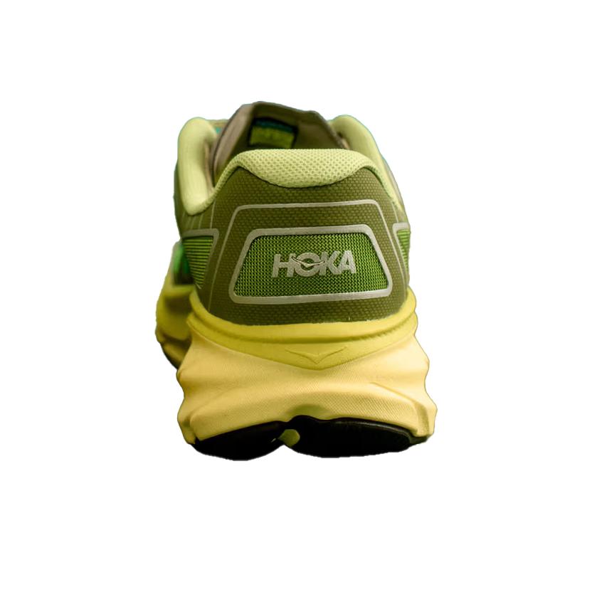 Кроссовки унисекс Supervsn x HOKA Clifton One9 цвета «зеленый мантис», зеленый-флэш, лаймовый 1173070-GHL
