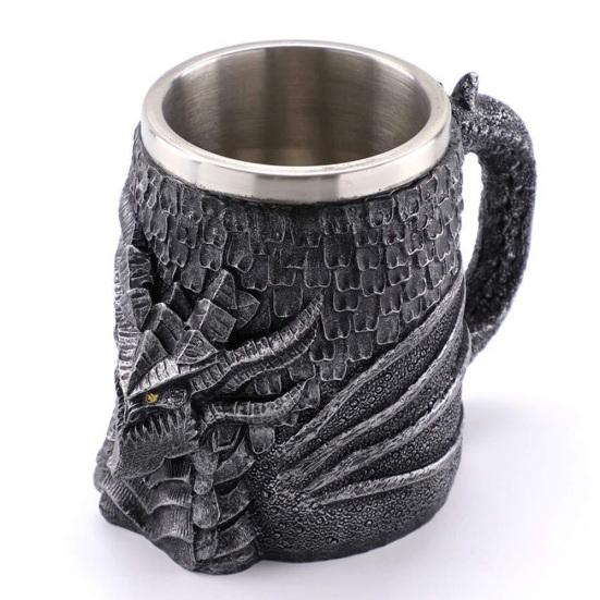 Yousheng средневековый дракон пивная кружка кофейная чашка украшение для вечеринки напиток сок кружка