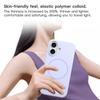 For iPhone 16 Case Compatible with MagSafe Liquid Silicone Anti-Drop Phone Cover - Sapphire
