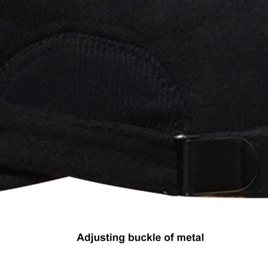 Men Winter Baseball Hat Long Brim Solid Color Windproof Cold Resistant Ear Protection With Earflap Cold Weather Father Outdoor Cap