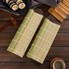 1PC Kitchen Sushi Tool Bamboo Rolling Mat DIY Onigiri Rice Paddles Tools Bamboo Sushi Mat Japanese Sushi Machine Tool