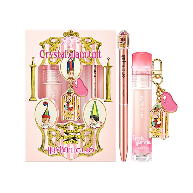 [Коллаборация с Гарри Поттером] Набор теней для век Clio Crystal Glam(+Блокнот Honeyduek)