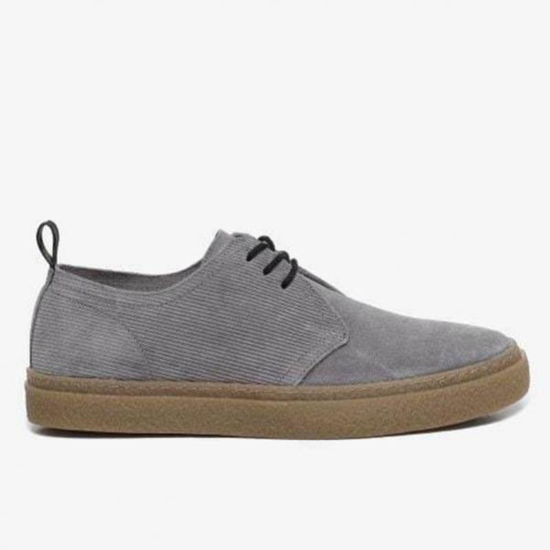 Fred Perry Мужские кроссовки Linden Cord Suede Mpn Sfpm2213391 491