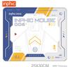 Коврик для мыши INPHIC PD60 для офисных игр, коврик для мыши в стиле Sci-Fi Mecha 25X30CM