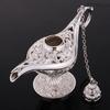 Alloy Classic Vintage Collectible Rare Legend Magic Genie Alladin Chirag Lamp for Home Office Table Housewarming Decoration