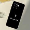 Faith Christian Religious Jesus Case For OPPO A53 A53S 2020 A5 A9 A31 A52 A72 A94 A74 A54 A83 A91 A93 A16 A15 Back Coque