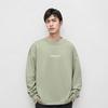 Fear of God Essentials Свободная толстовка с круглым вырезом и флисовой подкладкой SS22 Мужские Топы Цвет Морской Пены FOG-SS22-145