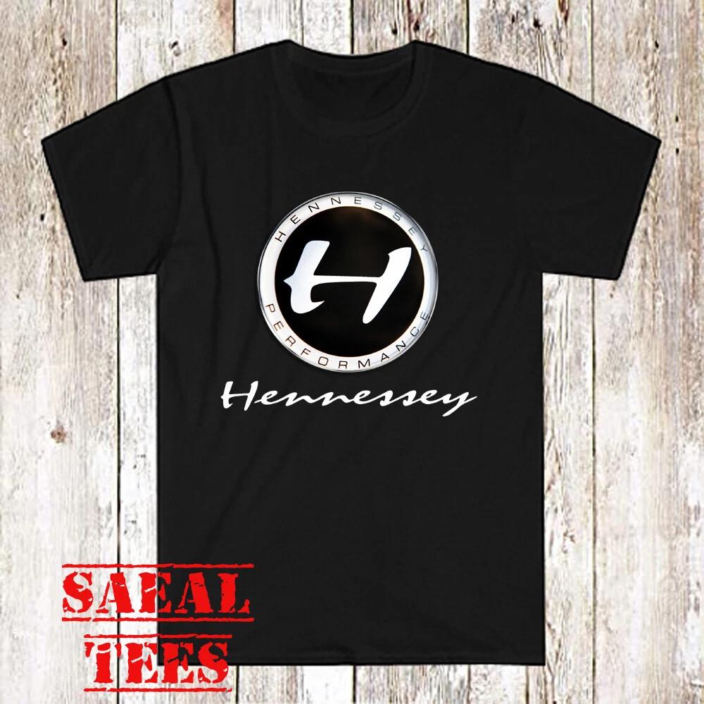Hennessey Racing Car Men's Black Size S-5XL
