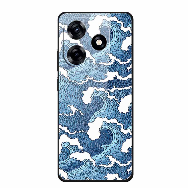 For Honor X5C Plus Phone Case X 5 c Plus Soft Bumper Tempered Glass Hard Back Cover Case For Honor Play 10A X5c Plus Case Coque