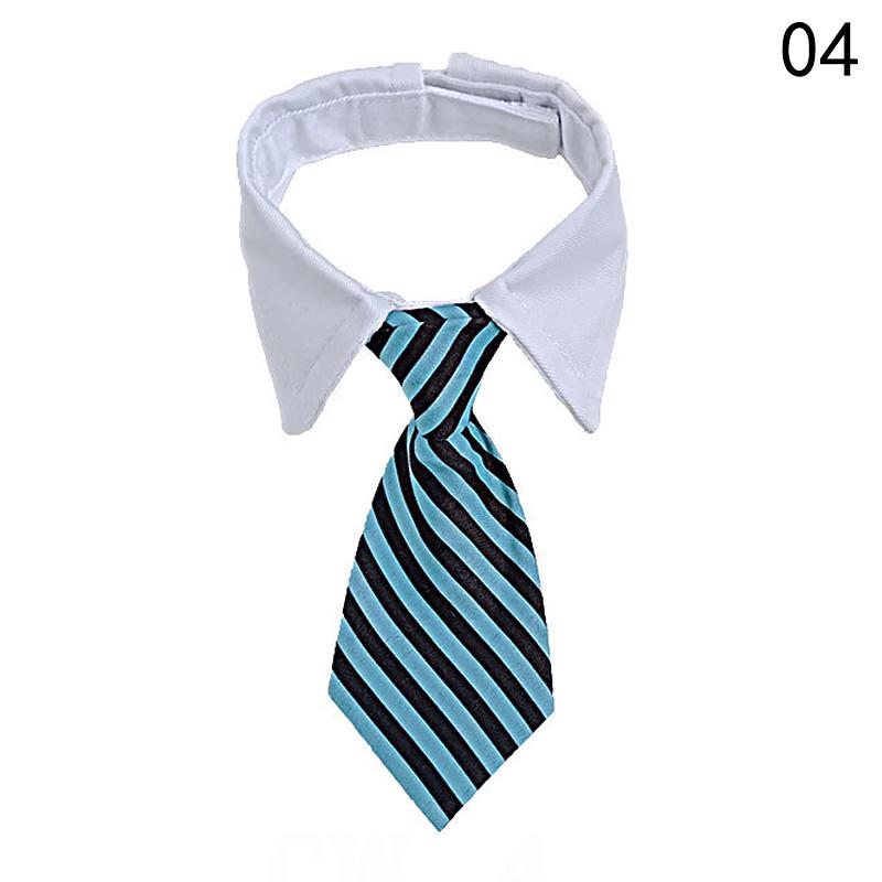 1 шт., формальный галстук-бабочка с воротником, галстук для домашних животных, товары для домашних животных, полосатый свадебный галстук для собак