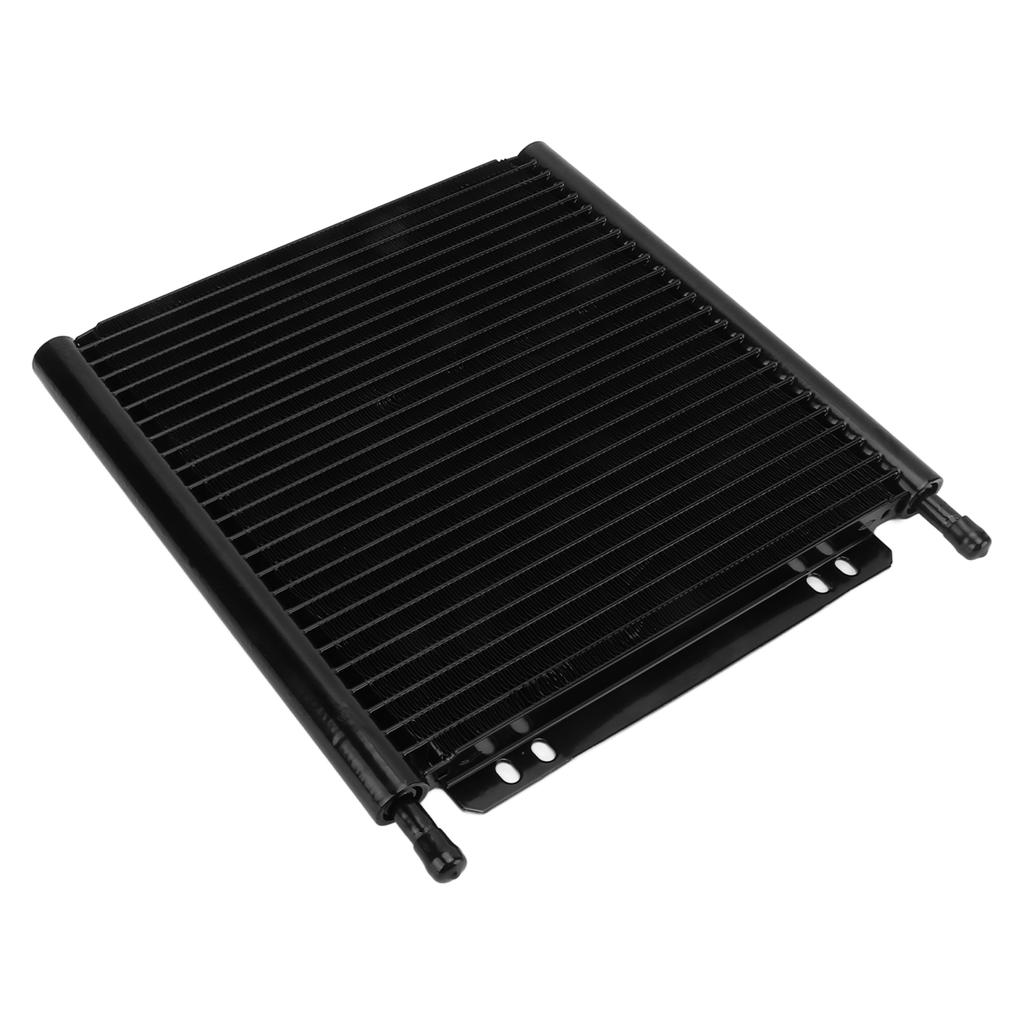 Transmission Oil Cooler Aluminum Alloy 26 Rows Black Radiator for Pick Up Trucks Class C Motor Homes