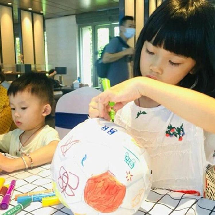 Doodles Football White Football Crafts Painting White Football Drawing Soccer Drawing Soccer Unpainted Football Model