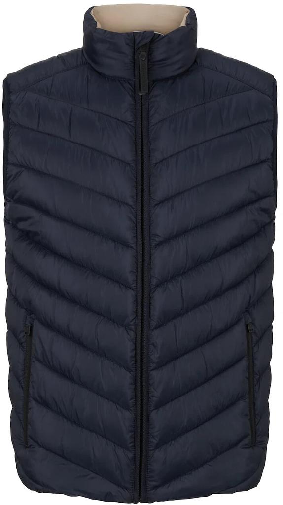 Winter Jacket Tom Tailor Quilted Vest (1031473) Sky-captain Blue