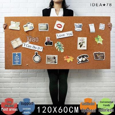 Самоклеящаяся цветная фетровая доска для заметок 120x60 и декор для фотостены