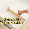 Creative Expandable Drawer Separators Secure Fit Cabinet Storage Partition Divider  Bedroom Dresser
