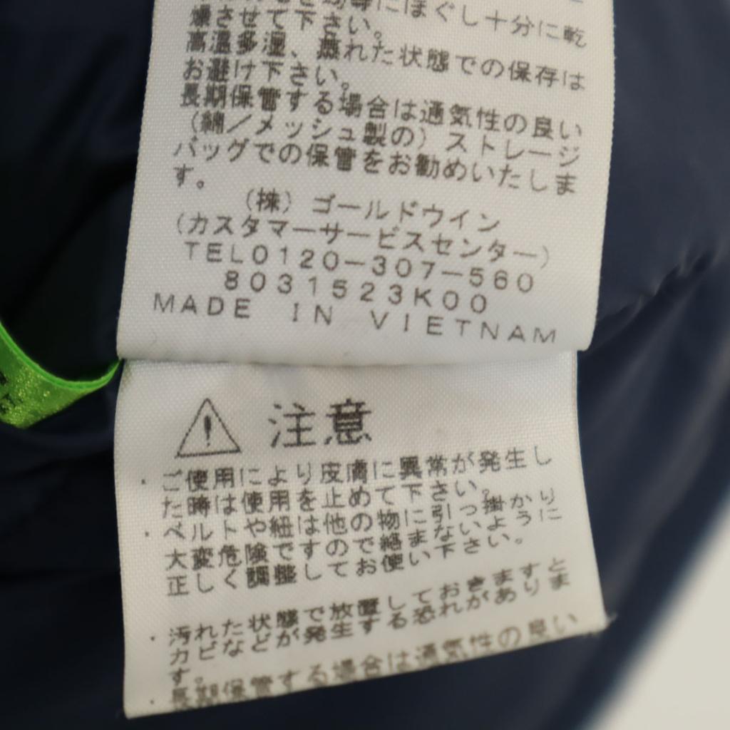 The North Face Down Jacket L Navy Outdoor NPW61835 Women Used