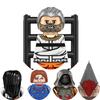 Halloween Horror Movie Hanibal Midnight Ring Scream Killer Model Building Blocks Enlighten Action Figure Brick Toys For Children