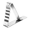 6 Pcs Tablecloth Clip Stainless Steel Secure Fixing Picnic Table Cloth Cover Clamp