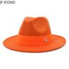 Формальная фетровая шляпа Федора с широкими полями, шерстяная женская вечеринка, свадебная церковная шляпа, панама с буквенным принтом и лентой, сомбреро, джазовая кепка