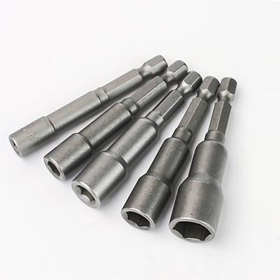 Шестигранный хвостовик Торцевая головка из инструментальной стали Сверло с шестигранным хвостовиком 1/4