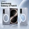 Магнитный чехол для Samsung Galaxy Z Fold 8 Fold8 Защита от отпечатков пальцев и пожелтения Ударопрочный CA1001