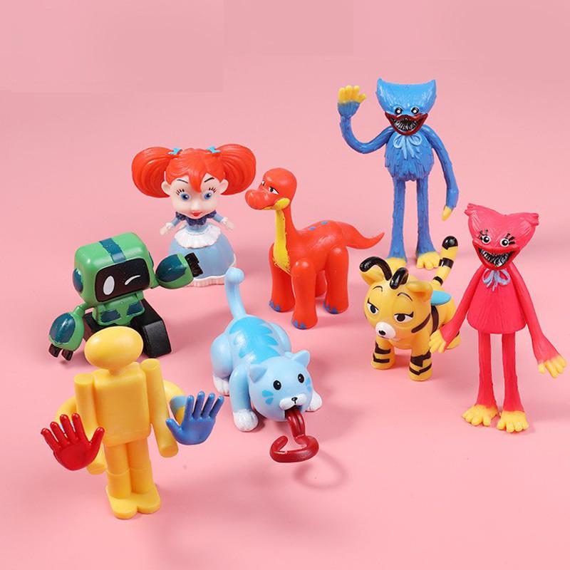 Garten of Banban Plus Kindergarten in Banban Garden Gift for Children with Creative Cartoon Toys Handmade by Toys