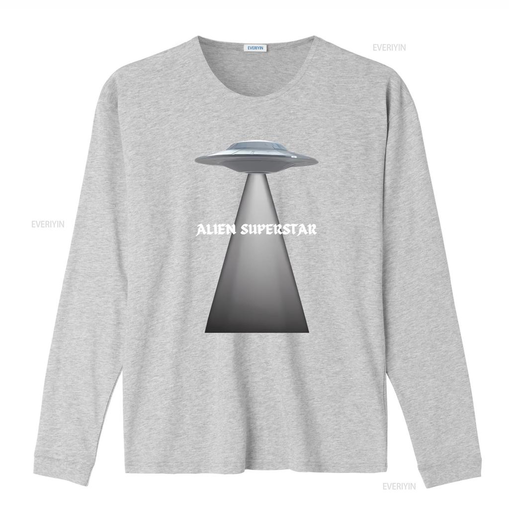 Футболка Alien Superstar 2023 Beyonce Renaissance Tour Мерч НЛО винтажная Стиранная Слегка Универсальная с принтом Стильная мужская