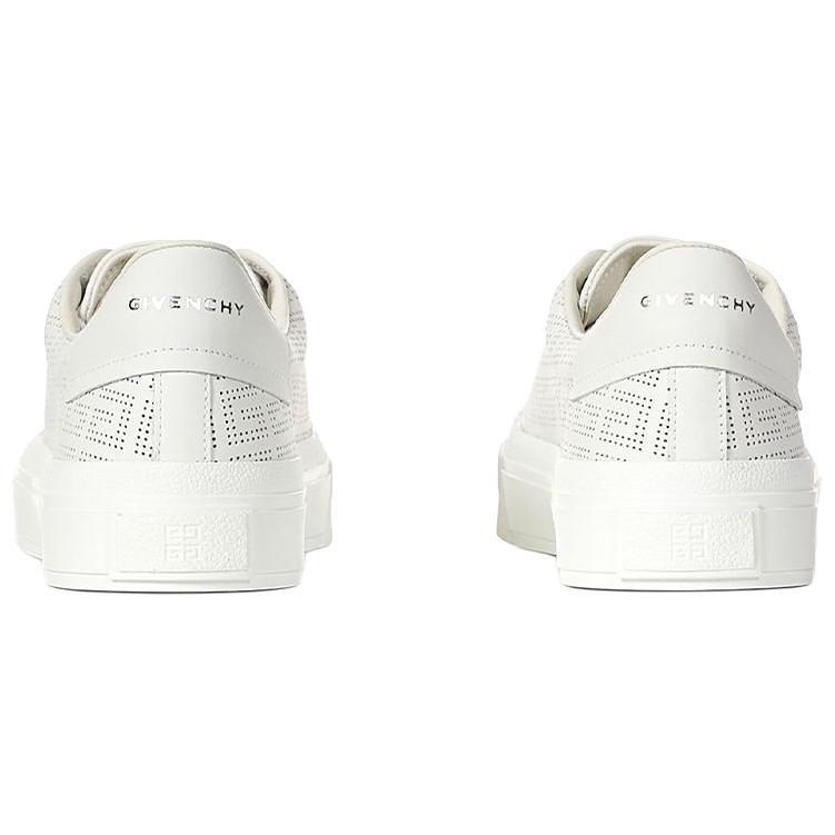 Givenchy City Court '4G - White' Men's BH005VH12A-100