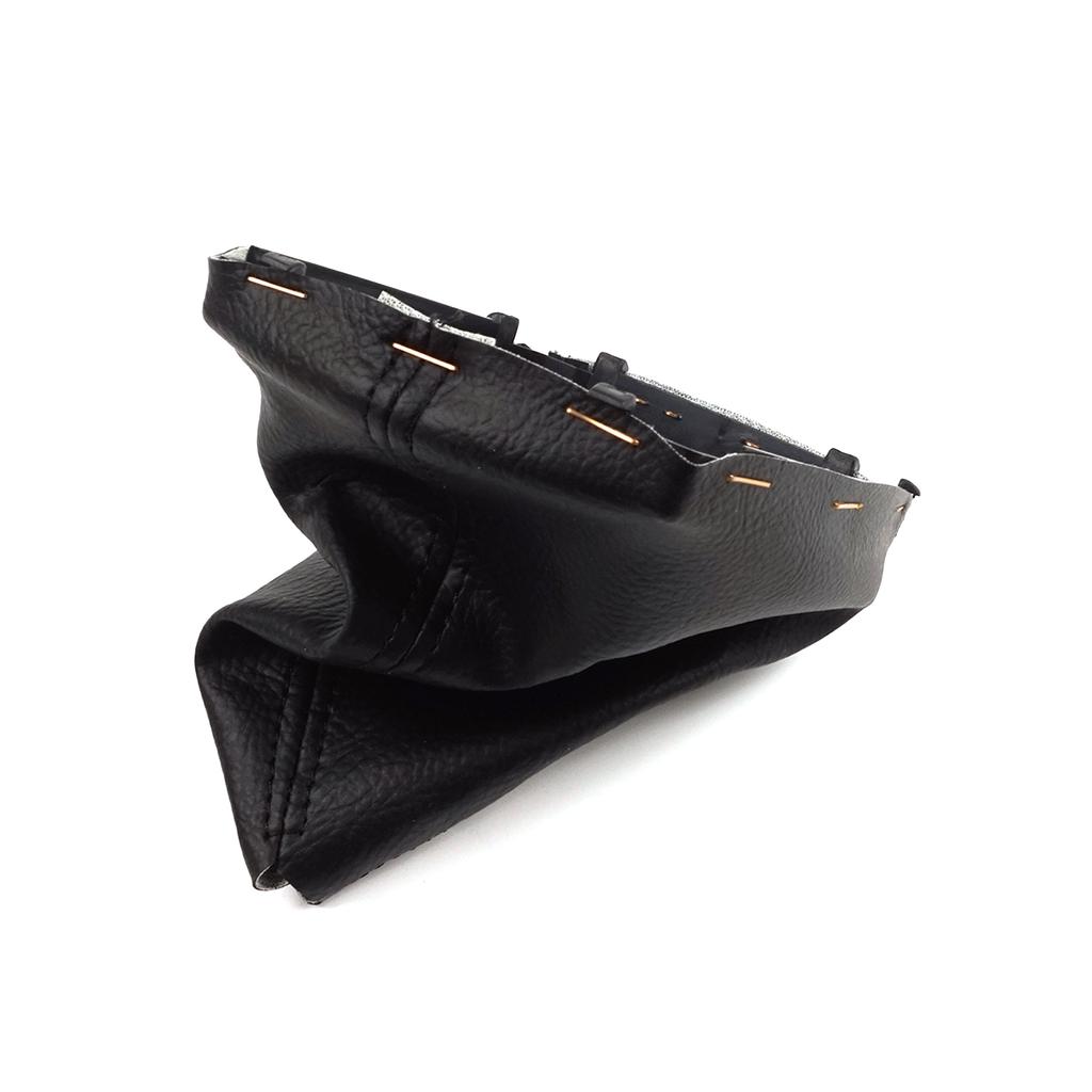 ESP1156 Black Manual Gear Shift Stick Boot Gaiter Cover for Ford Focus C-Max MK1 DM2 2003-2010 1337917