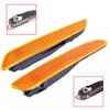 2Pcs Car Front Bumper Side Marker Light For Mercedes Benz E550 E63 AMG 2007-2009