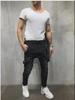 2024 Модные мужские джинсы с подтяжками