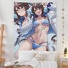 Uma M-Musume Special Cinderella Flag Room Bedroom Home&Outdoor Wall Hanging Printed Background Decoration Art Banner Bedroom