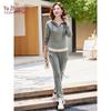 Женский повседневный спортивный костюм с длинным рукавом Yuzhaolin Y51K070