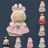 For 17cm Labubu Plush Doll Skirt- Adorable Skirt Set for DIY Clothes Accessories Gift