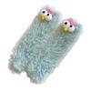 Funny Fuzzy Silly Socks for Women Fluffy Slipper Socks 3D Novelty Face Plush Socks Winter Warm Cute Floor Socks
