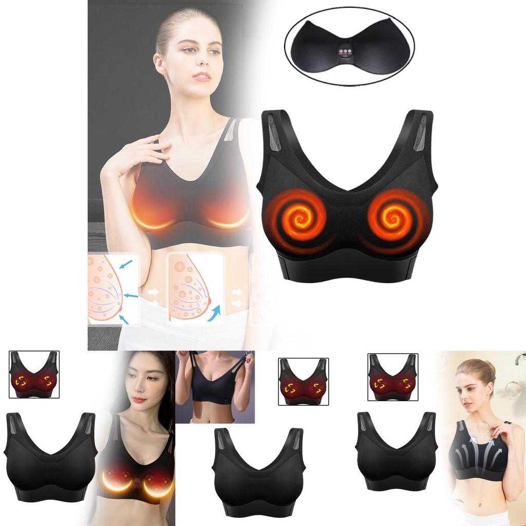 Электрический массажер для увеличения груди для подтяжки и лифтинга с функцией подзарядки