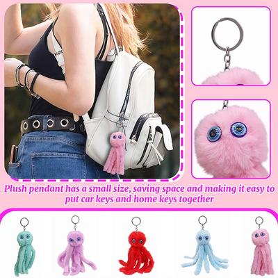 Брелоки, Плюшевые куклы животных, Украшения для сумок