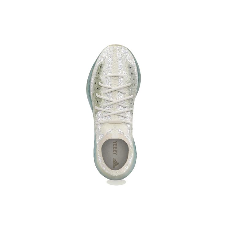 adidas Кроссовки унисекс Yeezy Boost 380 Alien Blue белые GW0304