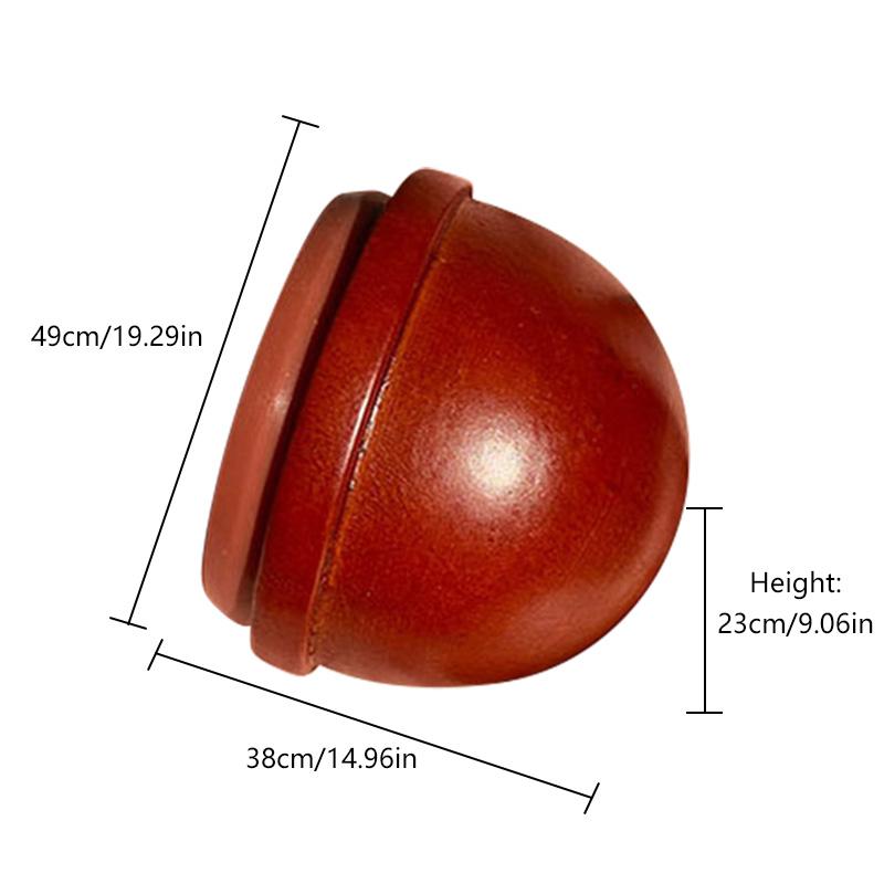 Деревянная дверная защелка, предотвращающая столкновение, бесшумный клейкий дверной упор, бампер, напольное крепление