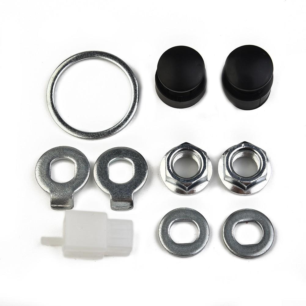 Комплект стопорных гаек для двигателей мощностью 500–5000 Вт. Стопорная шайба/проставка/крышка гайки