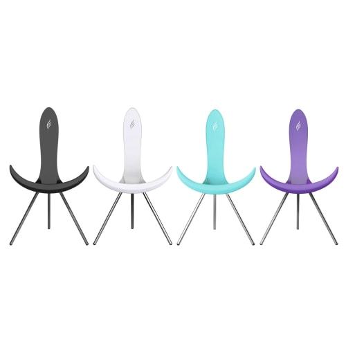 Enya NEXG 2 Guitar Stand, Smart Audio Guitar Charging Stand (Purple)