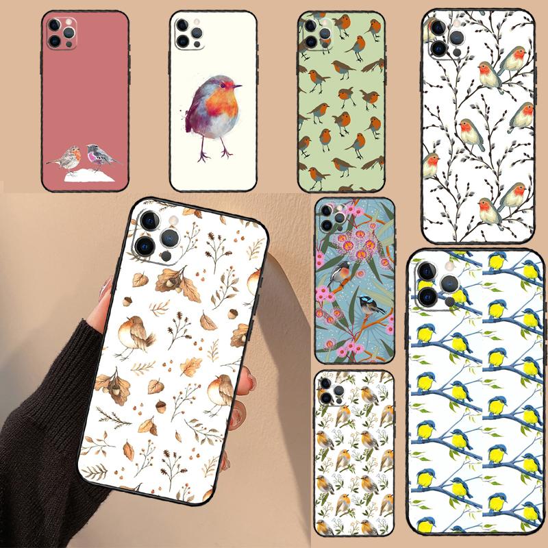Robins Bird Case For OnePlus 15R 13T 13R 13 12 12R 11 10 9 Pro 10T 8T Nord 5 CE 2 3 4 Lite N20 N30 Cover