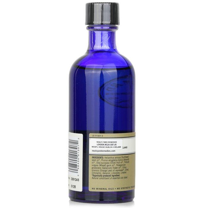 NEAL'S YARD REMEDIES Массажное масло Герань и Апельсин