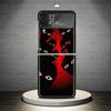 Чехол для телефона «Страшное лицо, глаза» для Samsung Galaxy Z Flip 7 6 5 4 3 5G Ударопрочный чехол Z Flip7 Flip6 ZFlip5 Flip3 Flip4 Роскошный корпус
