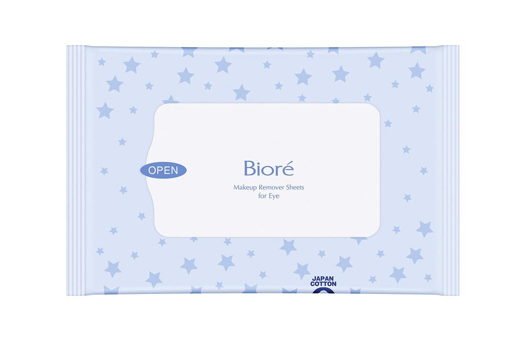 Biore твердое средство для снятия макияжа с глаз 36 шт.